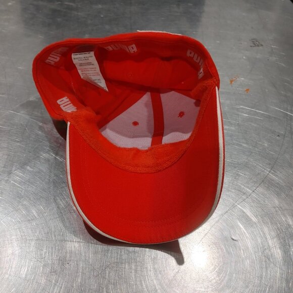 Brand New Puma Ferarri Baseball Cap Red Stretch-fit - Picture 2 of 2